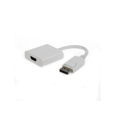 Kábel Gembird red.Displayport na HDMI, M/F, biela