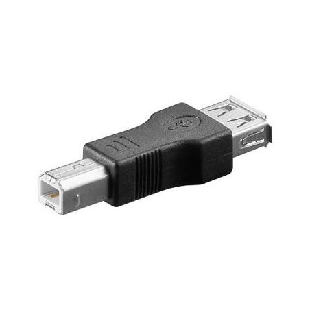 PremiumCord USB redukcia A-B,Female/Male