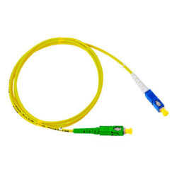 Optický patchkábel duplex SC/APC-SC 9/125um SM 2m, OS2