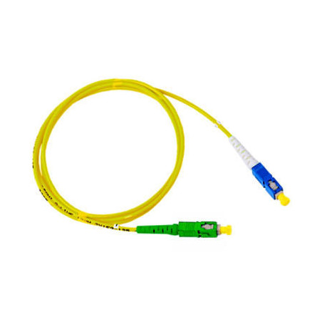 Optický patchkábel duplex SC/APC-SC 9/125um SM 2m, OS2