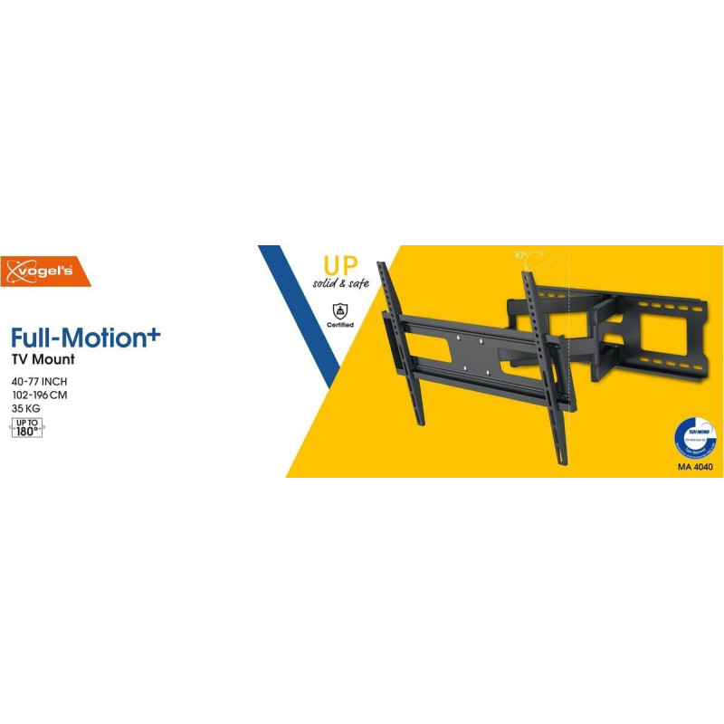 Vogel|s MA4040, dvojité TV rameno so 4 kĺbmi pre 40-77", 35 kg