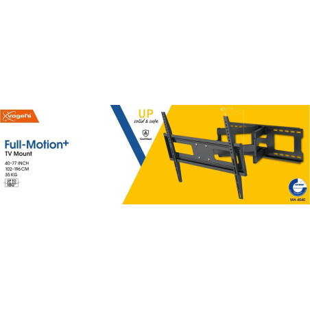 Vogel|s MA4040, dvojité TV rameno so 4 kĺbmi pre 40-77", 35 kg