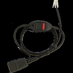 Jabra QD-RJ10, 0,5-1m, Straight