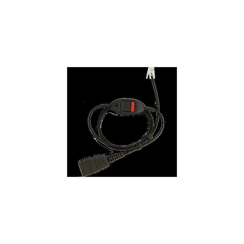 Jabra QD-RJ10, 0,5-1m, Straight