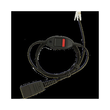 Jabra QD-RJ10, 0,5-1m, Straight