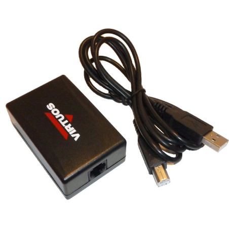 USB adaptér pre pokladničné zásuvky