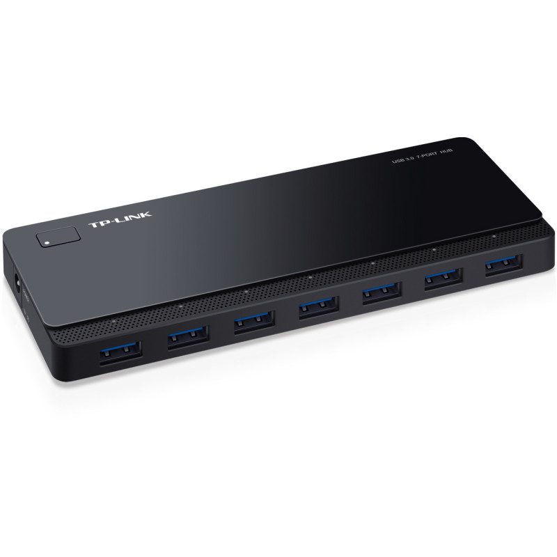 TP-Link 7 ports USB 3.0 Hub, Desktop, 12V/1.5A