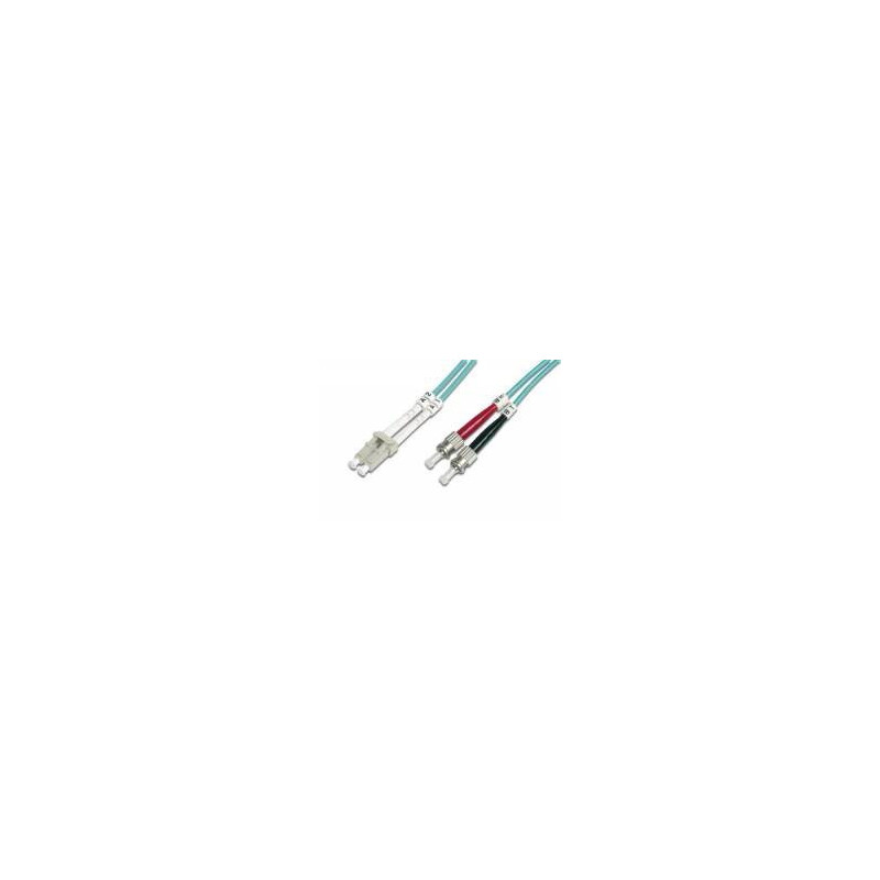 Optický patch kábel duplex LC-ST 50/125 MM 5m OM3