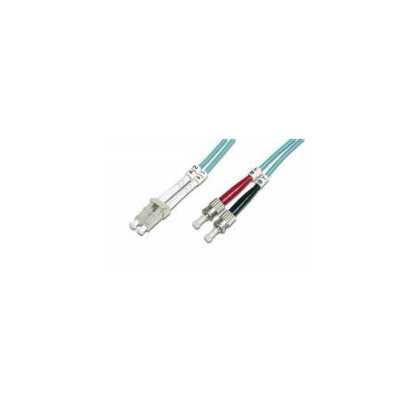Optický patch kábel duplex LC-ST 50/125 MM 5m OM3
