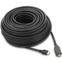 PremiumCord HDMI High Speed ??s Ether., so zosilňovačom, 25m, AWG26, 3x tienenie, M / M, pozlátené konektory