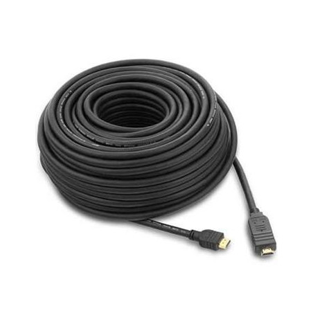 PremiumCord HDMI High Speed ??s Ether., so zosilňovačom, 25m, AWG26, 3x tienenie, M / M, pozlátené konektory