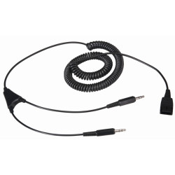 WELL Mairdi MRD-QD001 redukcia Mairdi 2x3,5 mm jack s QD (PC)
