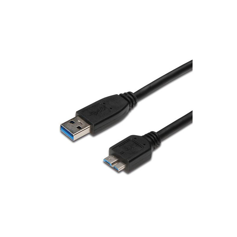 PremiumCord Kábel Micro USB 3.0 5 Gbps USB A - Micro USB B, MM, 0,5 m