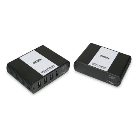 ATEN USB 2.0 predlžka so 4portovým hubom do 100m