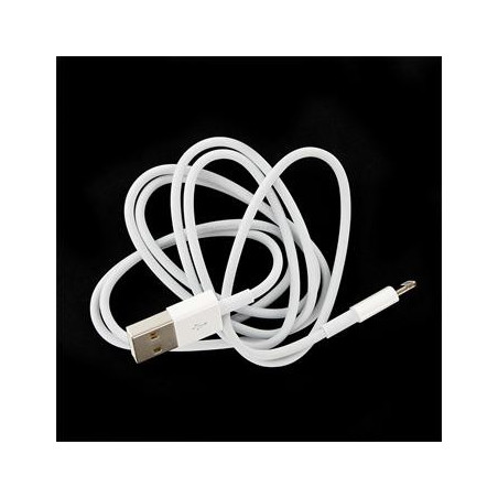 MD819 iPhone Lightning Dátový Kábel White 2m (Bulk)