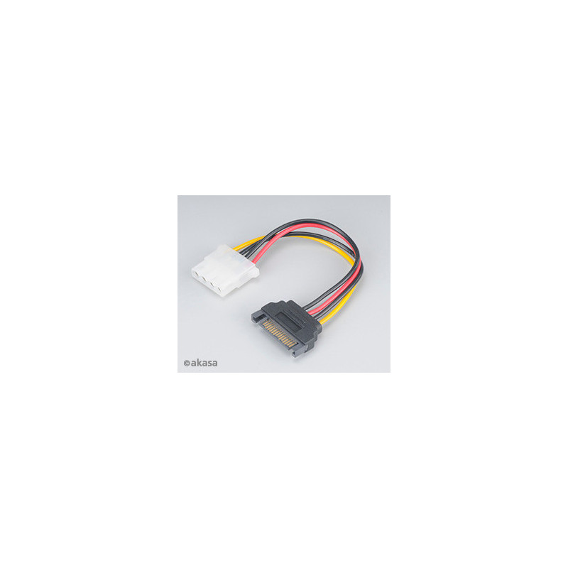 Adaptér SATA na 4pin Molex - 15 cm