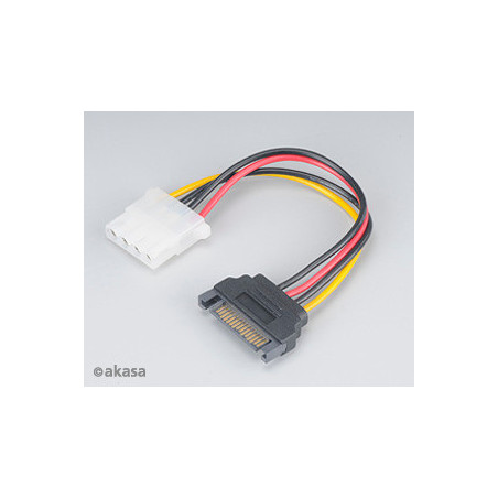 Adaptér SATA na 4pin Molex - 15 cm