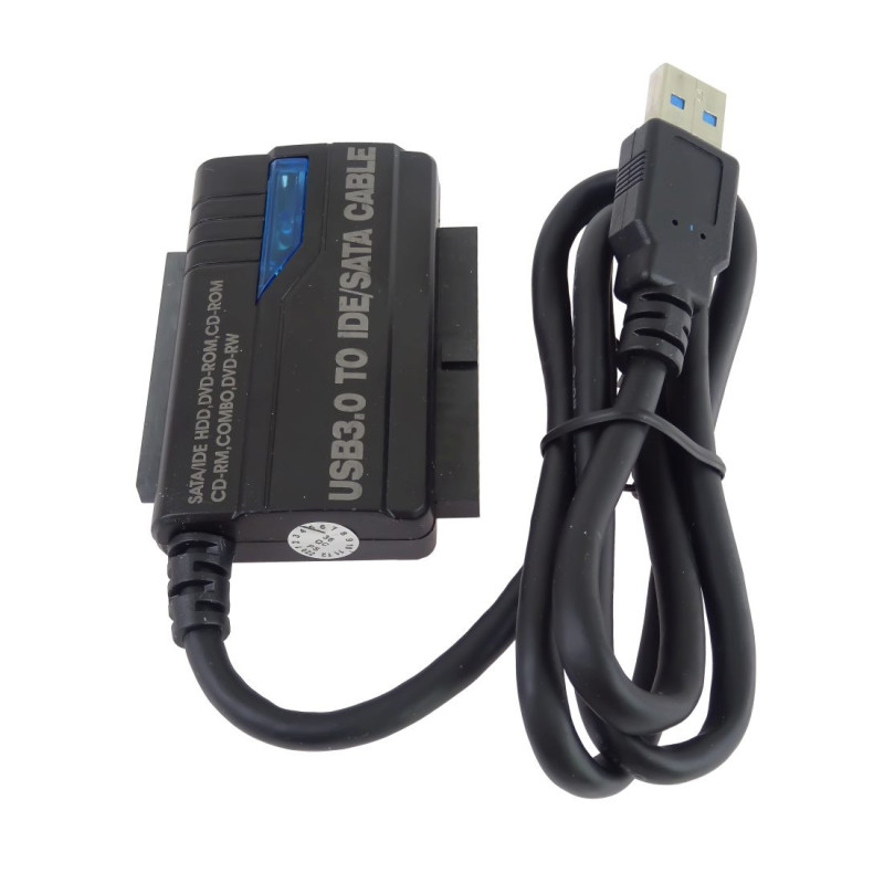PremiumCord USB 3.0 - SATA + IDE adaptér s káblom