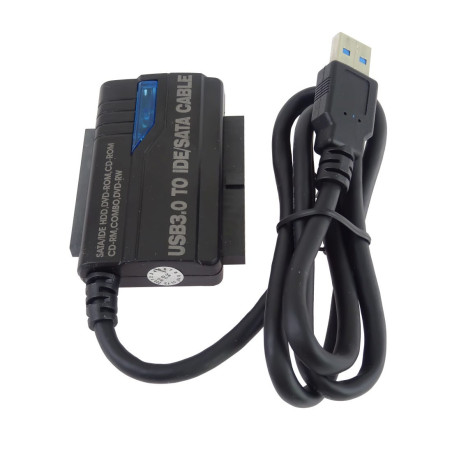 PremiumCord USB 3.0 - SATA + IDE adaptér s káblom