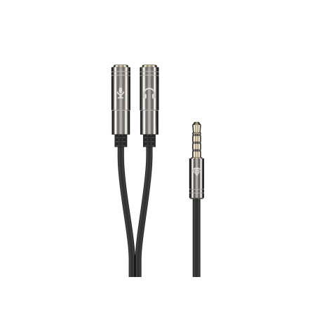 GENESIS THUL 200 - PRÉMIOVÝ 4-PIN ADAPTÉR SLÚCHADIEL PRO PS4/PC/Smartphony