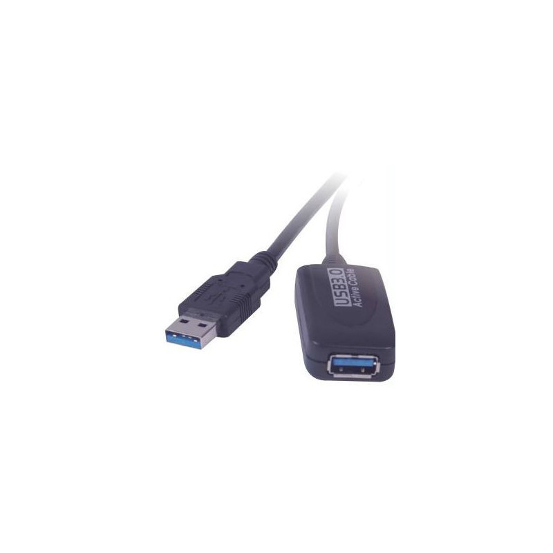 PremiumCord USB 3.0 repeater a predlž. kábel 10m