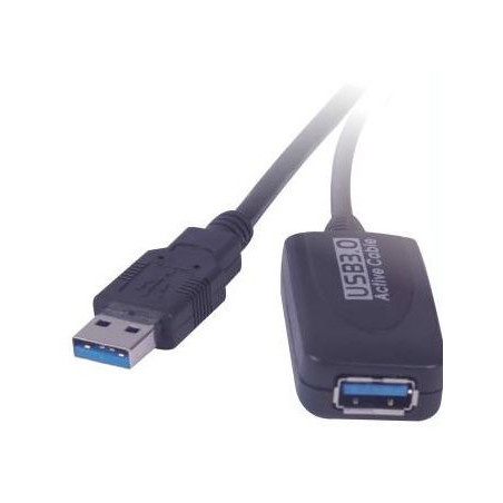 PremiumCord USB 3.0 repeater a predlž. kábel 10m
