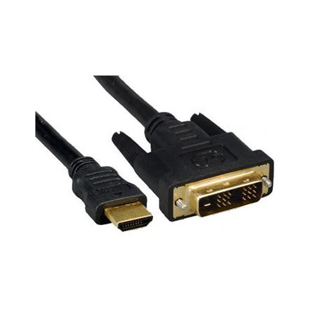 PremiumCord Kábel HDMI A - DVI-D M/M 2m