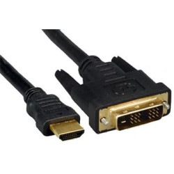 PremiumCord Kábel HDMI A - DVI-D M/M 5m