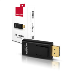 AXAGON RVD-HI, DisplayPort → HDMI redukcia / adaptér, FullHD