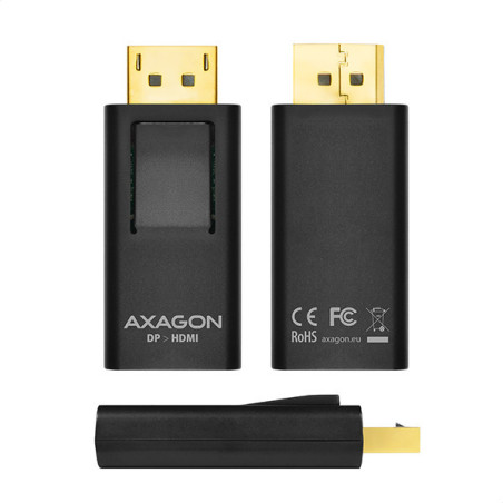 AXAGON RVD-HI, DisplayPort → HDMI redukcia / adaptér, FullHD