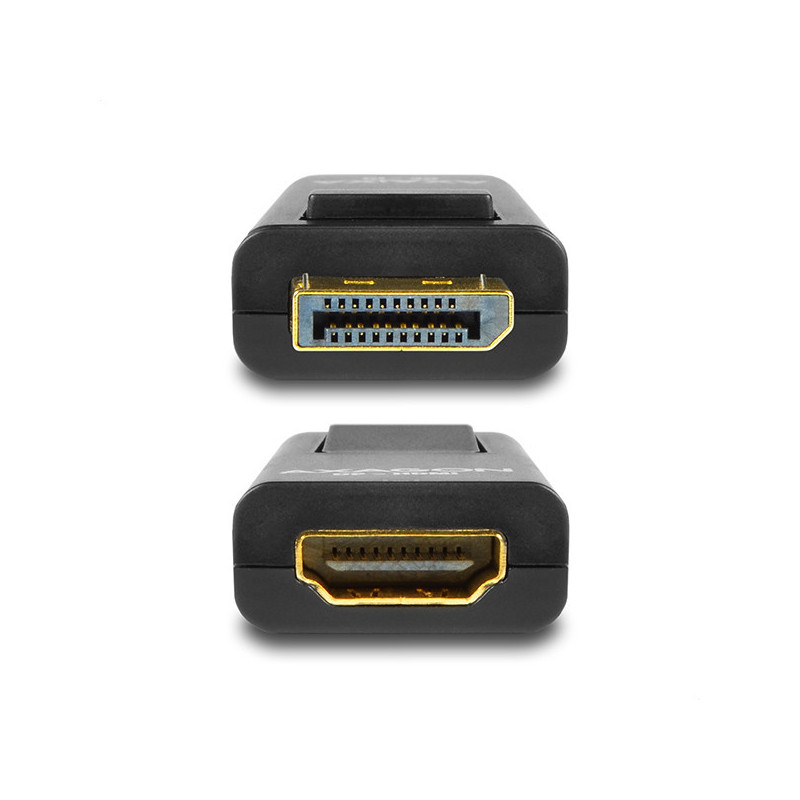 AXAGON RVD-HI, DisplayPort → HDMI redukcia / adaptér, FullHD