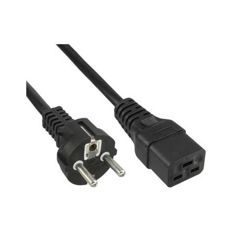 PremiumCord Kábel sieťový k počítaču 230V 16A 3m IEC 320 C19 konektor