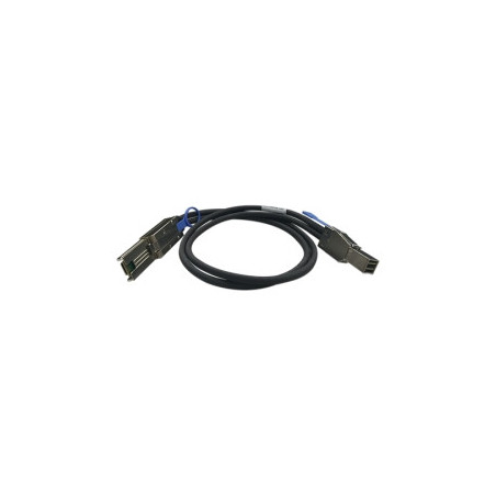 QNAP Mini SAS kábel (SFF-8644-8088), 1m