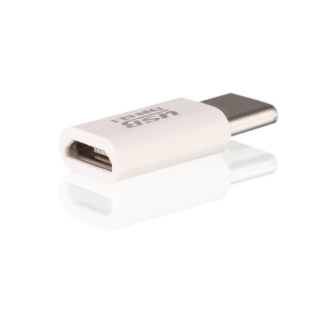 Adaptér na nab.microUSB-microUSB typ C