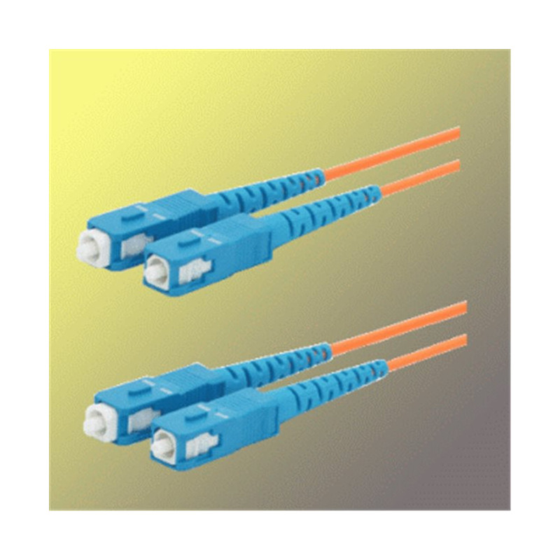Optický patchkábel duplex SC-SC 62,5/125µm MM,10m, OM1