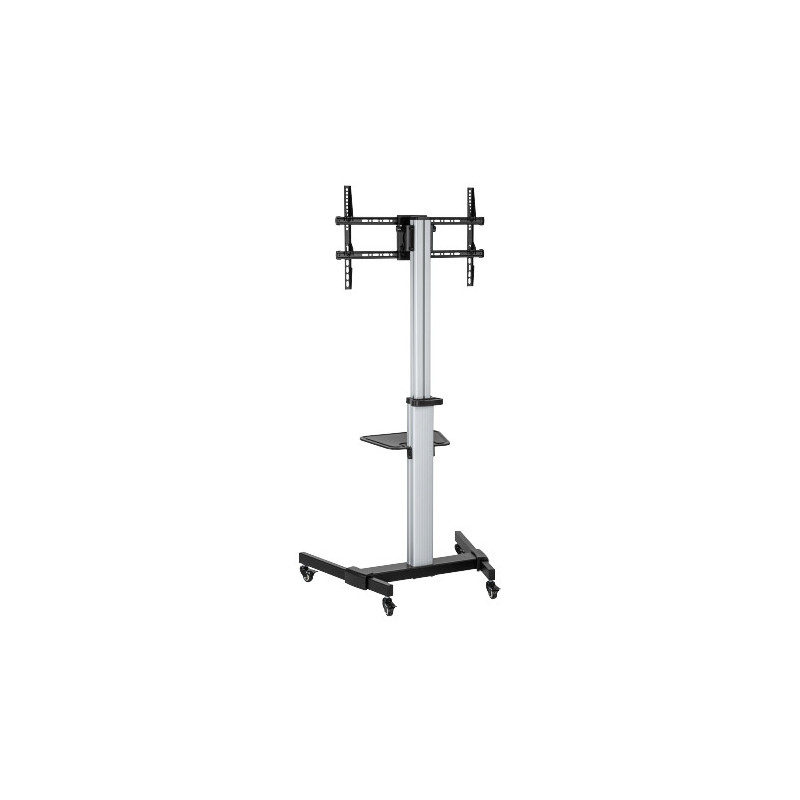ALU pojazdný stojan Brateck FS44-46TW pre TV 37"-86" 50kg police
