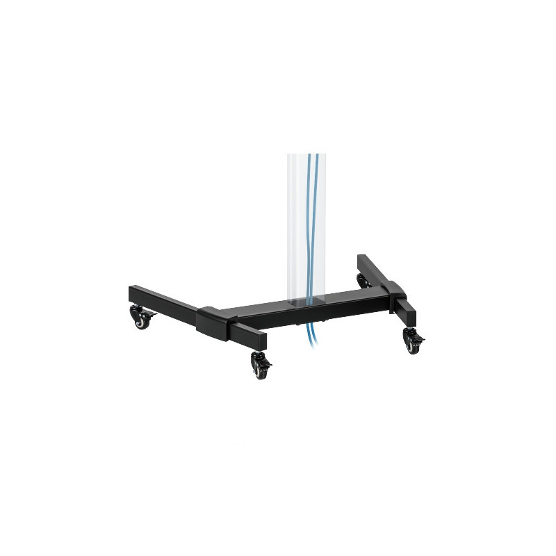 ALU pojazdný stojan Brateck FS44-46TW pre TV 37"-86" 50kg police