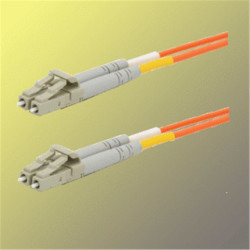 Optický patchkábel duplex LC-LC, 50/125 um MM, 34m, OM2