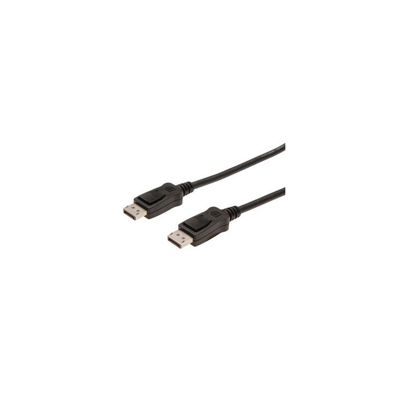 PremiumCord DisplayPort prípojný kábel M/M 10m