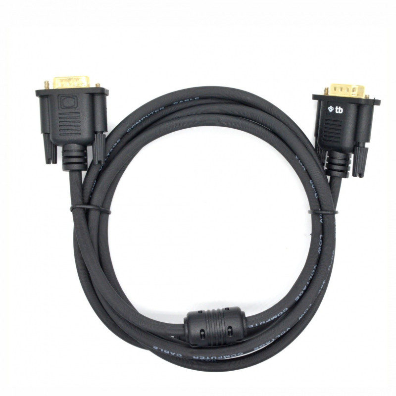 TB Touch D-SUB VGA M/M 15 pin kábel, 1,8 m