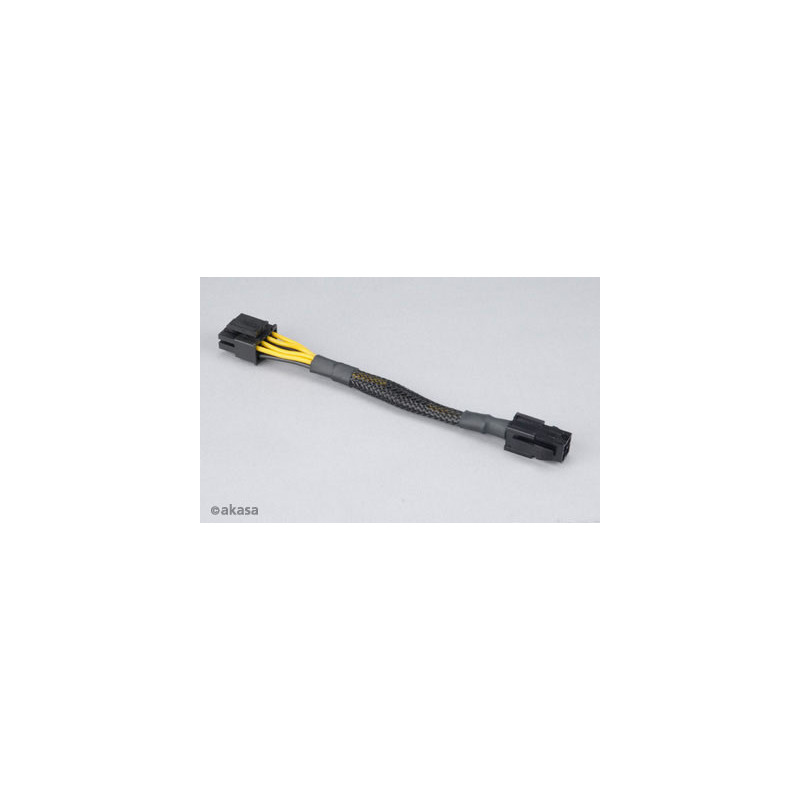 AKASA - 4-pin na 8-pin ATX PSU adaptér