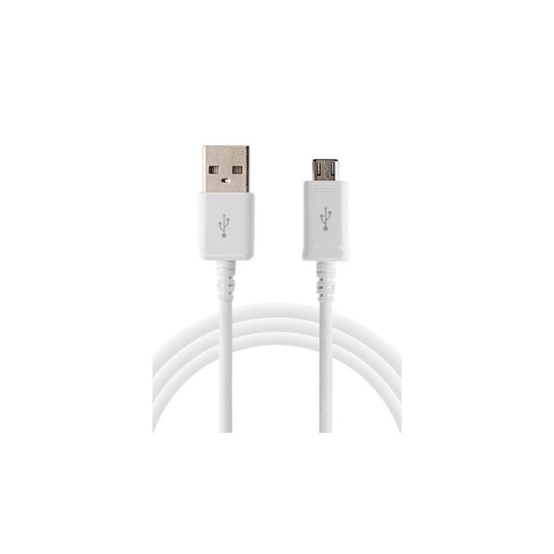 Samsung microUSB Dátový Kábel EP-DG925U White Bulk