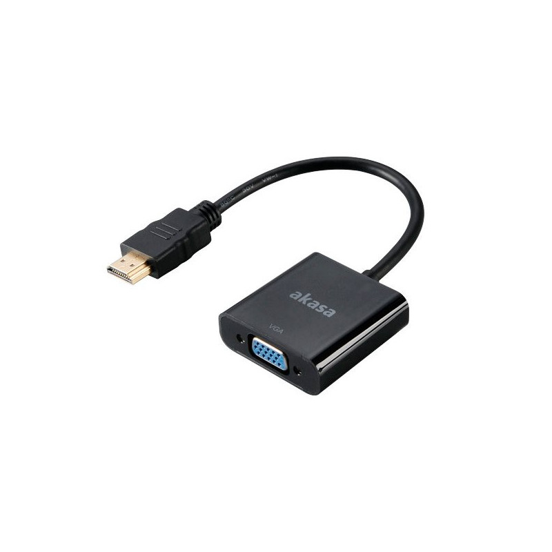 AKASA - HDMI na VGA prevodník