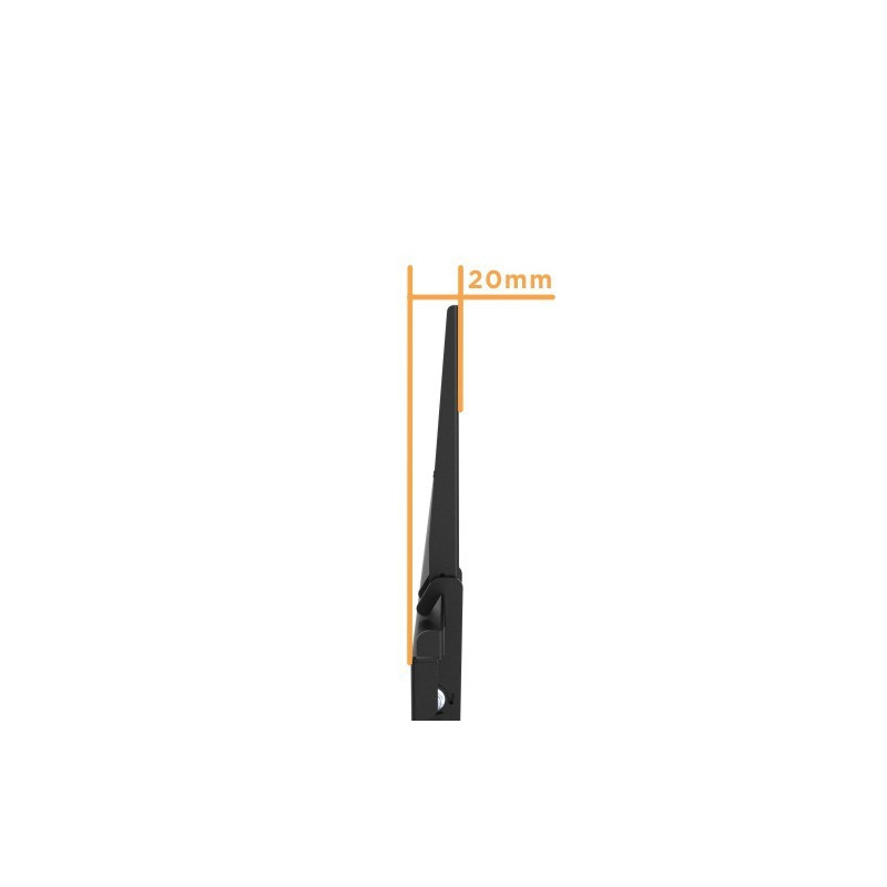 Držiak Brateck KL32-44T pre TV 32"-70" 45kg Slim polohovateľný nástenný