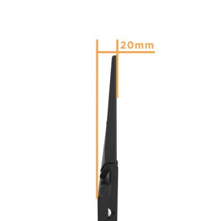 Držiak Brateck KL32-44T pre TV 32"-70" 45kg Slim polohovateľný nástenný