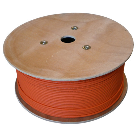 DATACOM S/FTP drôt CAT7 LSOH 300m oranžový