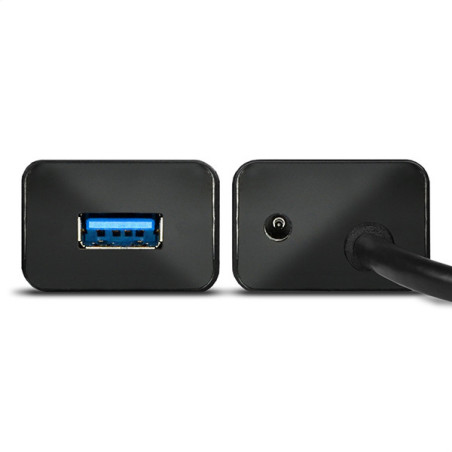 AXAGON HUE-SA7BP, 7x USB 3.0 ALU CHARGING hub, vr. AC adaptéra, kábel USB-A 40cm