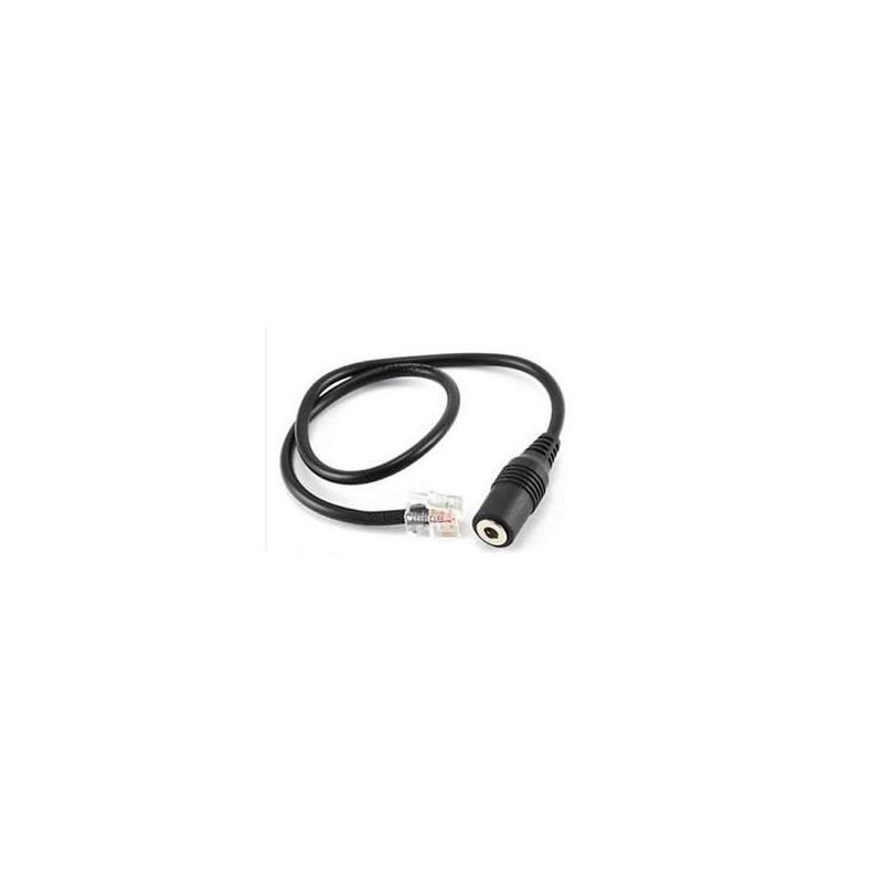 WELL Mairdi MRD-QD172, redukcia Mairdi RJ9 na 3,5 mm jack