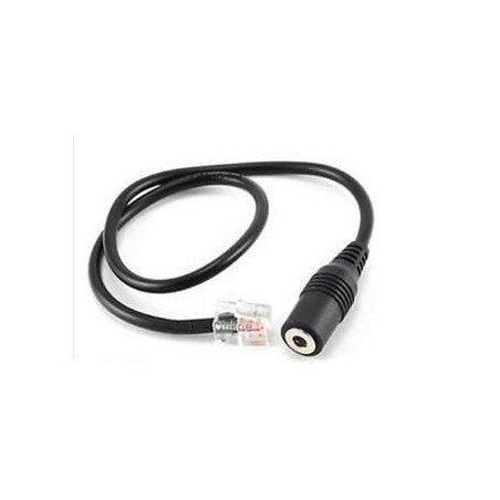 WELL Mairdi MRD-QD172, redukcia Mairdi RJ9 na 3,5 mm jack