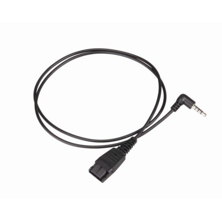 WELL Mairdi MRD-QD007, redukcia Mairdi 3,5 mm jack s QD